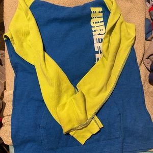 ⭐️Yellow and blue sweater